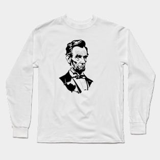 Abraham Lincoln Long Sleeve T-Shirt